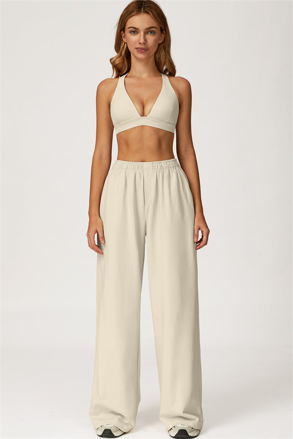 The Glacier Sports Bra