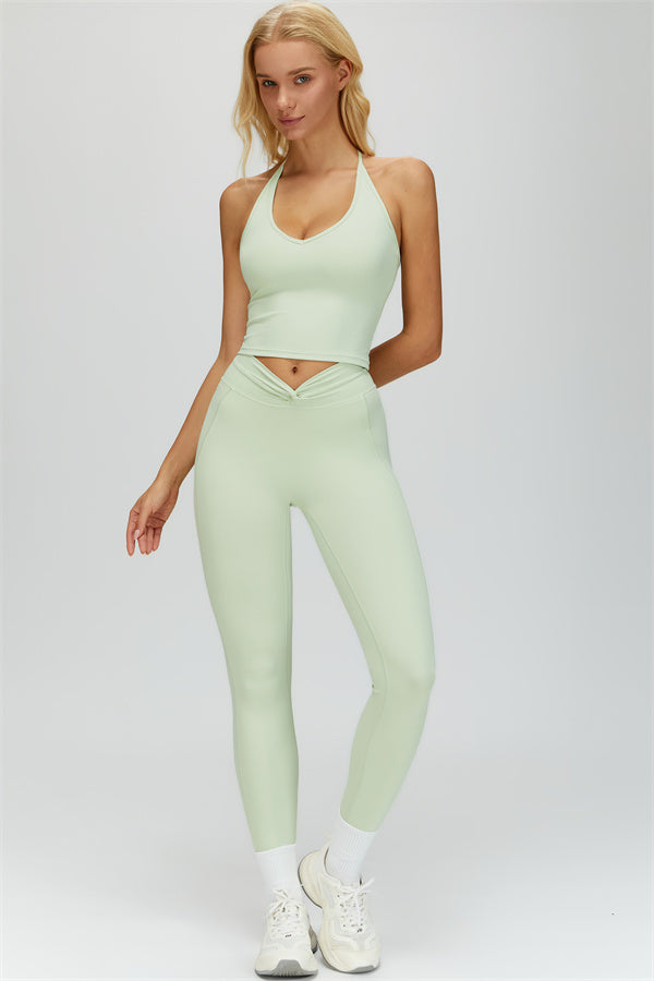 The Dreamy Crop Top Leggings 2-Piece Set