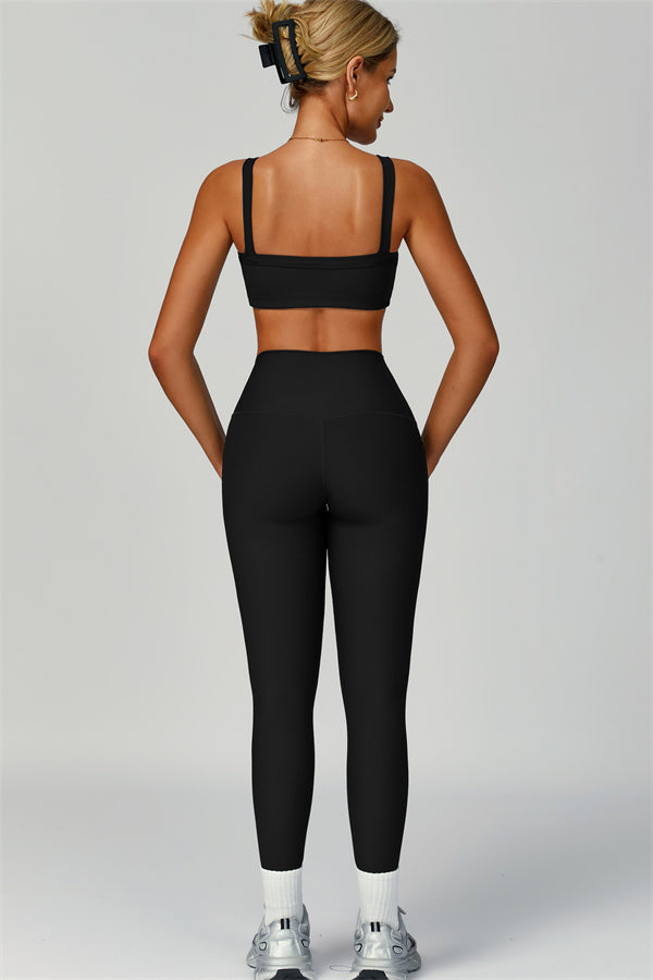 The Burst Sports Bra Leggings 2-Piece Set