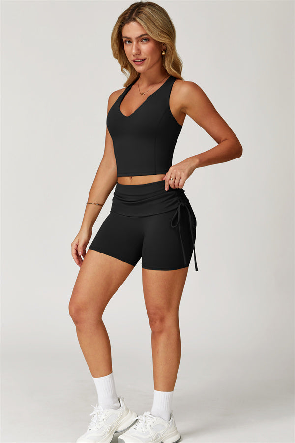 Alani Ruched Shorts
