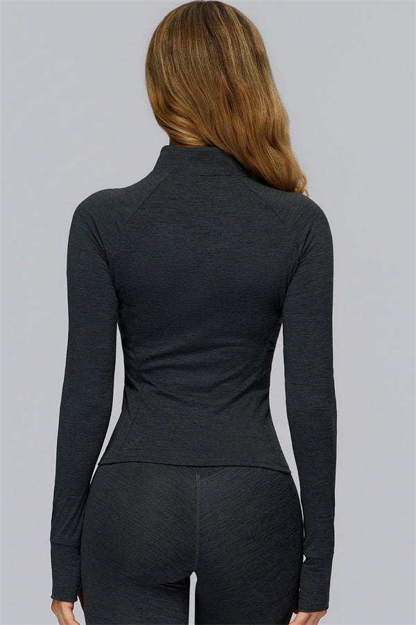 The Radiance Jacket Sports Bra Leggings 3-Piece Set