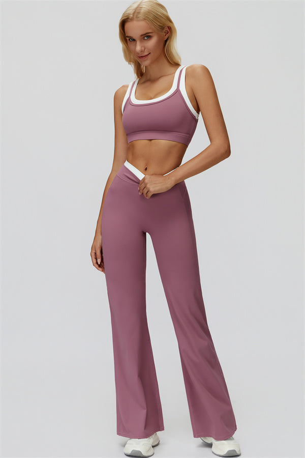 The Canyon Flared Leggings