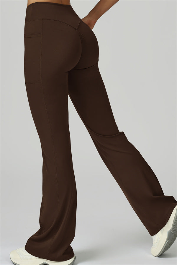 The Flourish Flared Leggings