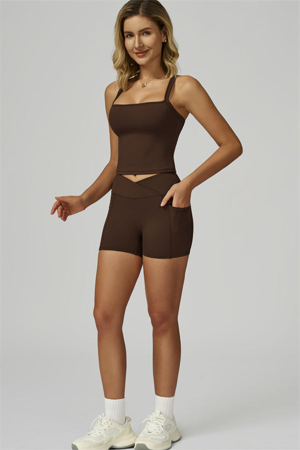 The Flourish Crop Tank