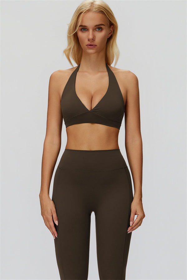 The Fyra Sports Bra Leggings 2-Piece Set