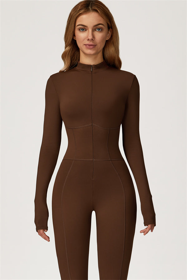 The Terra Jumpsuit Taupe
