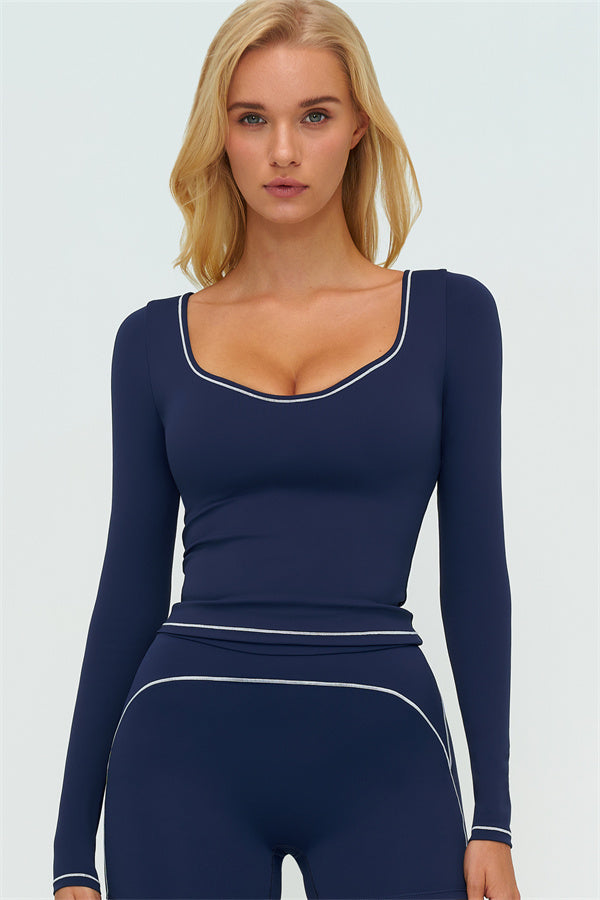 The Amara Long Sleeve T-shirt Leggings 2-Piece Set