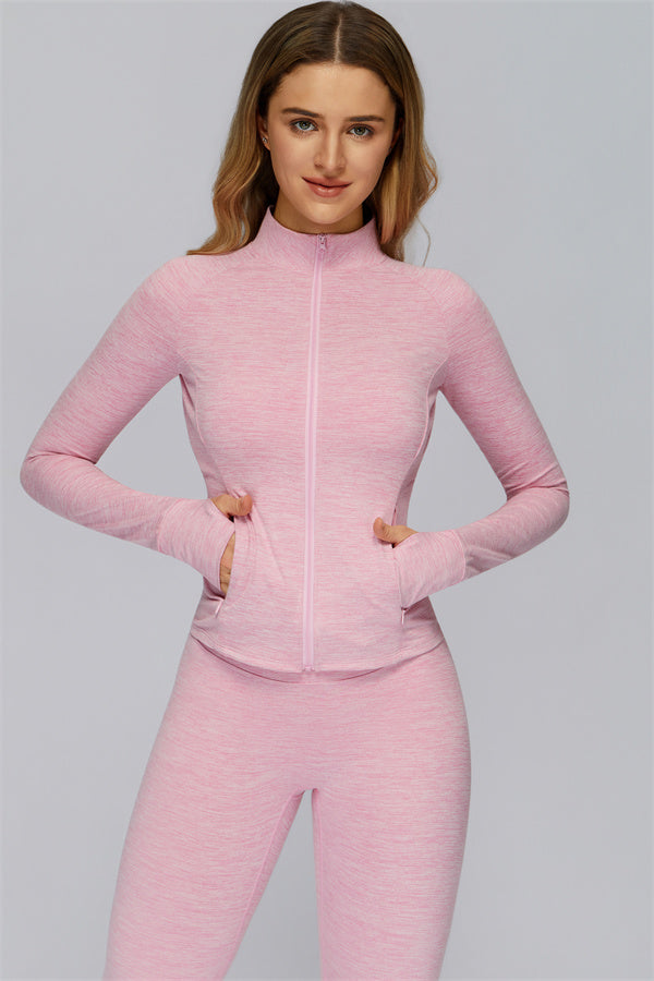 The Radiance Jacket Leggings 2-Piece Set Vanilla