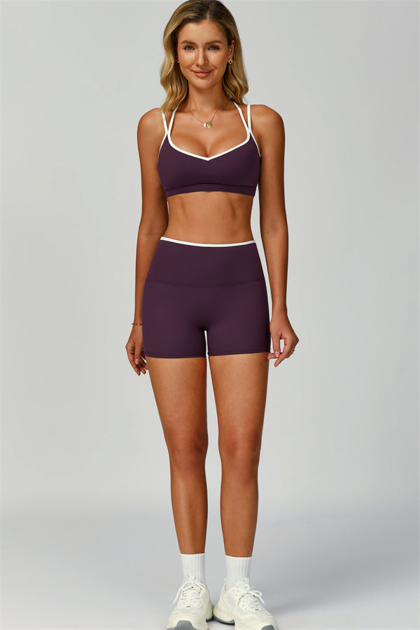The Quest Sports Bra Shorts 2-Piece Set