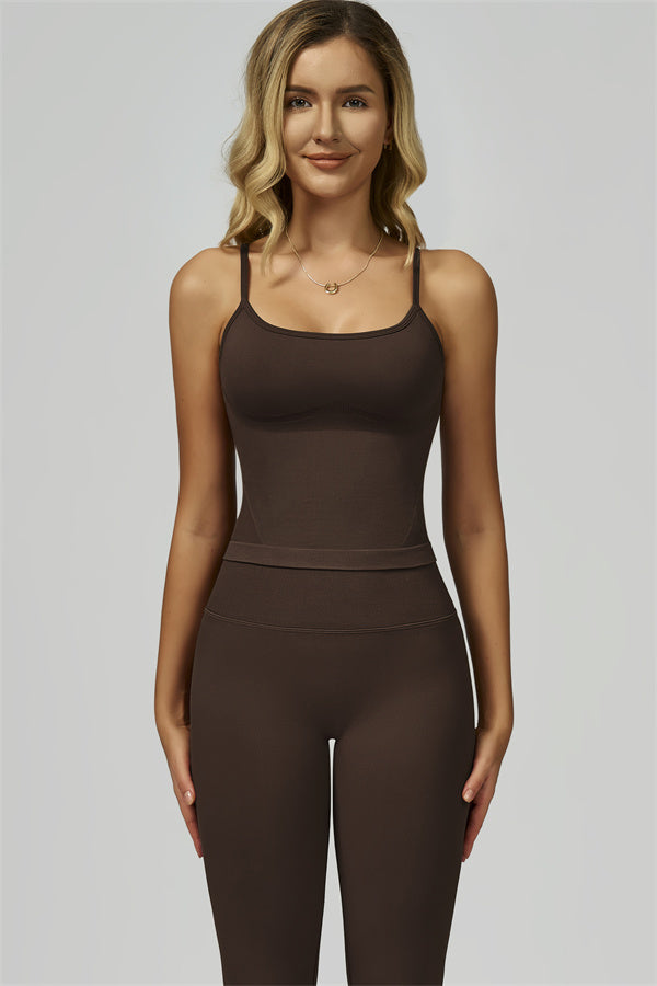 The Prime Crop Top Leggings 2-Piece Set