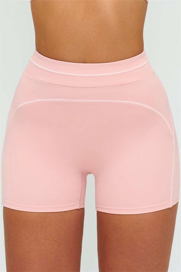The Amara Long Sleeve T-shirt Shorts 2-Piece Set