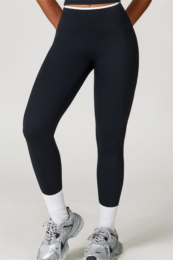 The Quest Cross Back Crop Top Leggings 2-Piece Set