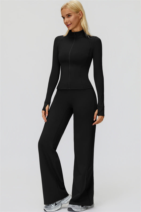 The FemmeFit Zip Jacket