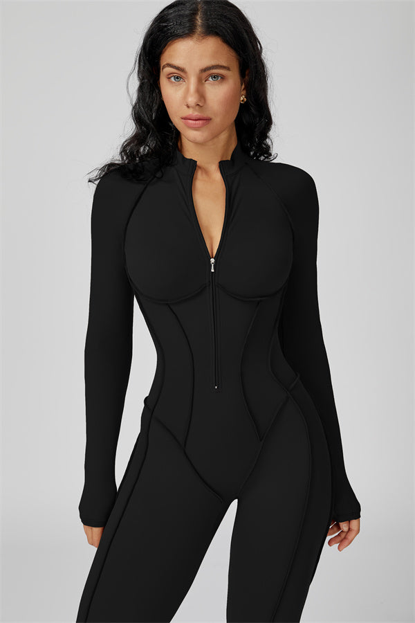 The Anew Zipper Jumpsuit
