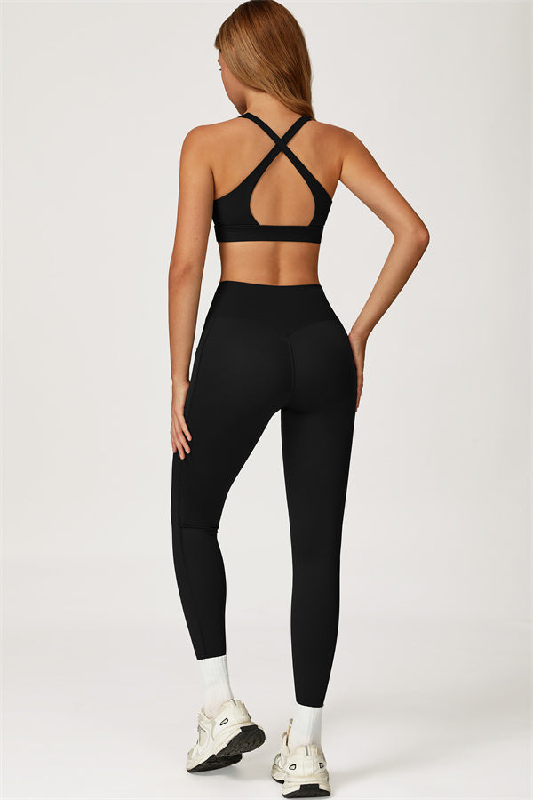 The Glacier Sports Bra