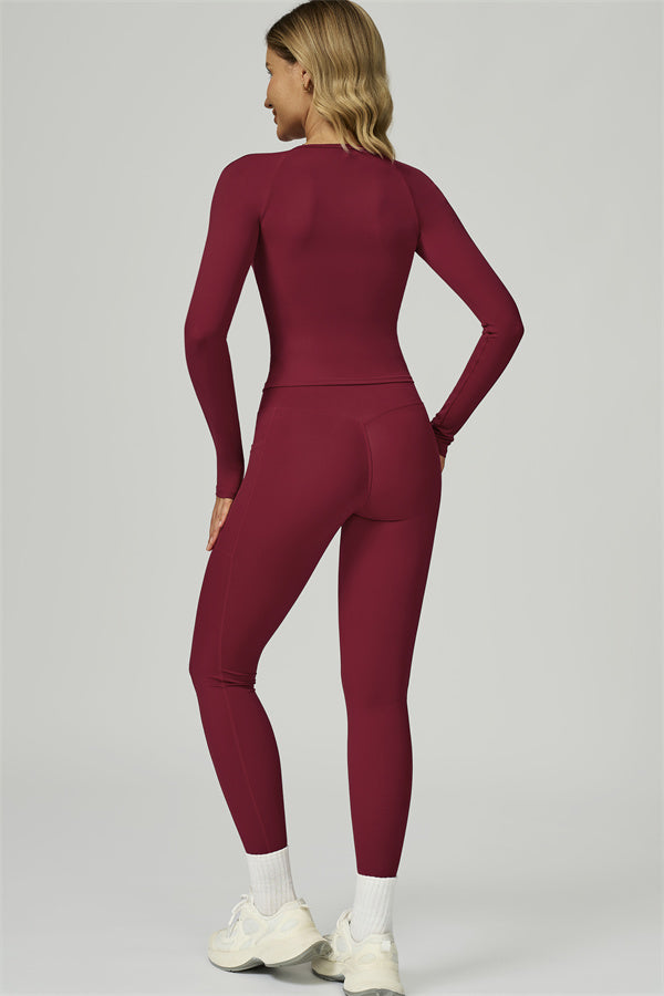 The FlexFit Active Top Leggings 2-Piece Set