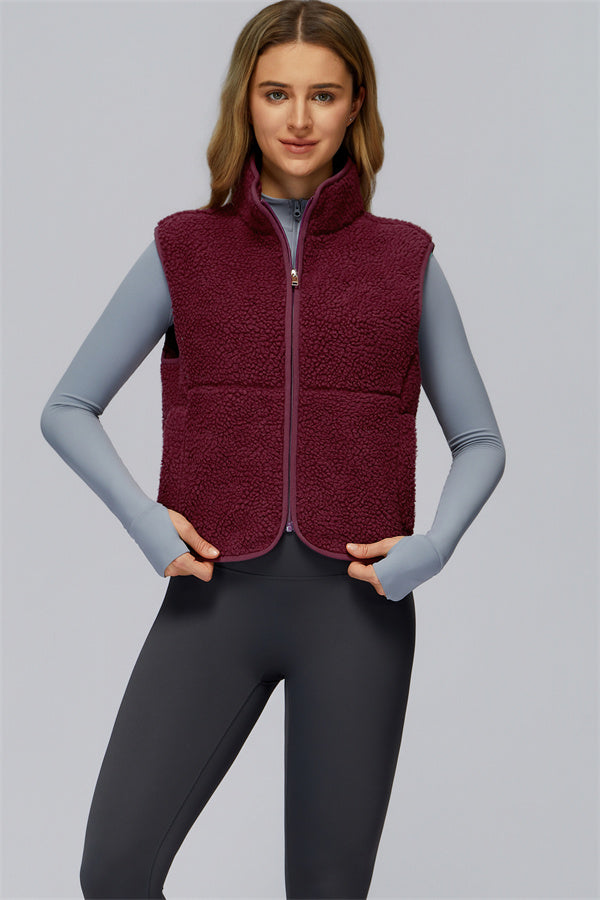 The Elle Form Vest