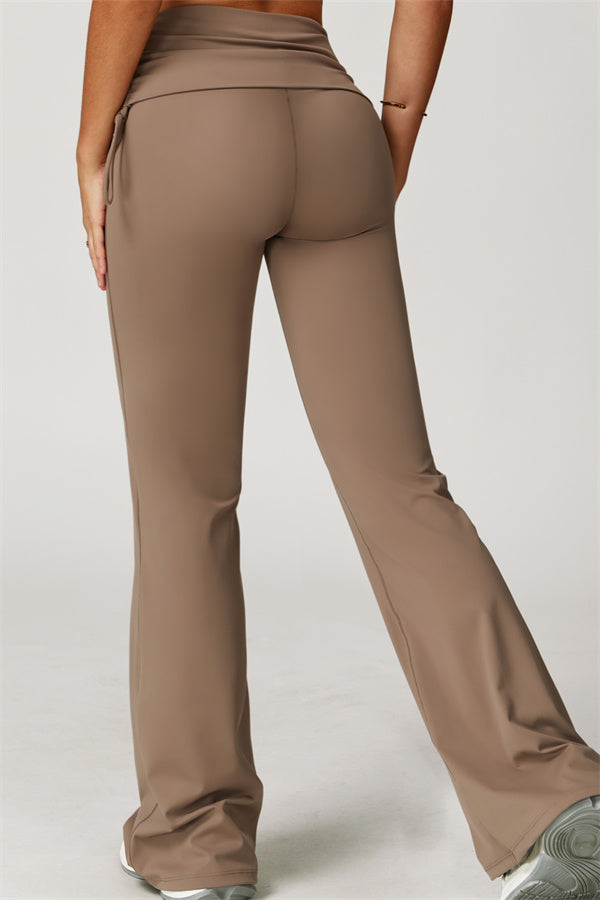 Alani V Top & Flared Folded Set