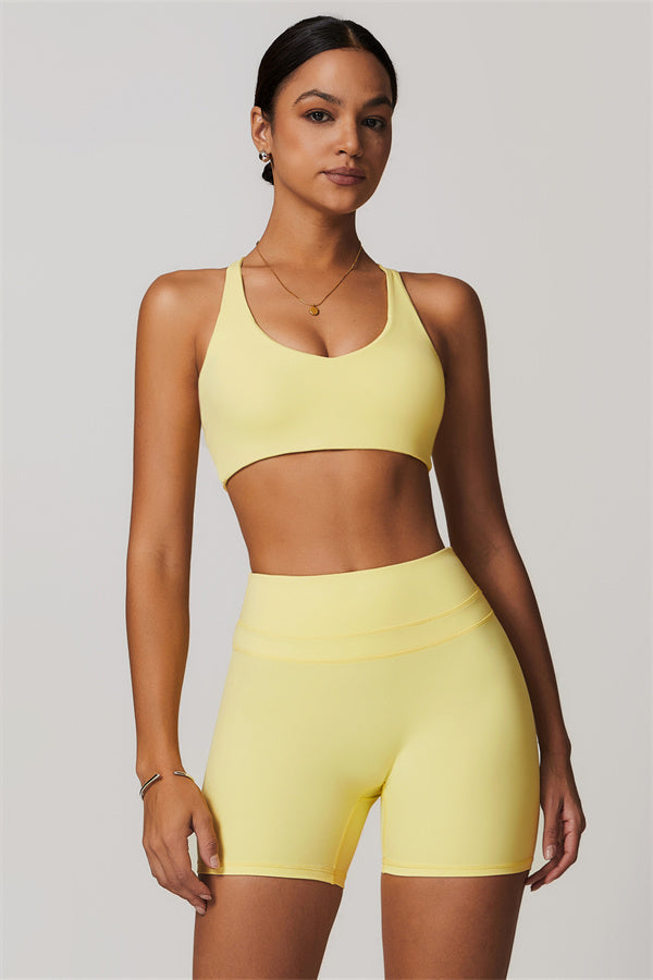 The Enigma Sports Bra Shorts 2-Piece Set