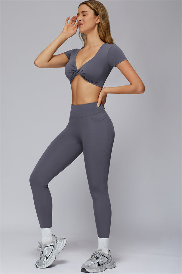The Unbreakable T-shirt Leggings 2-Piece Set
