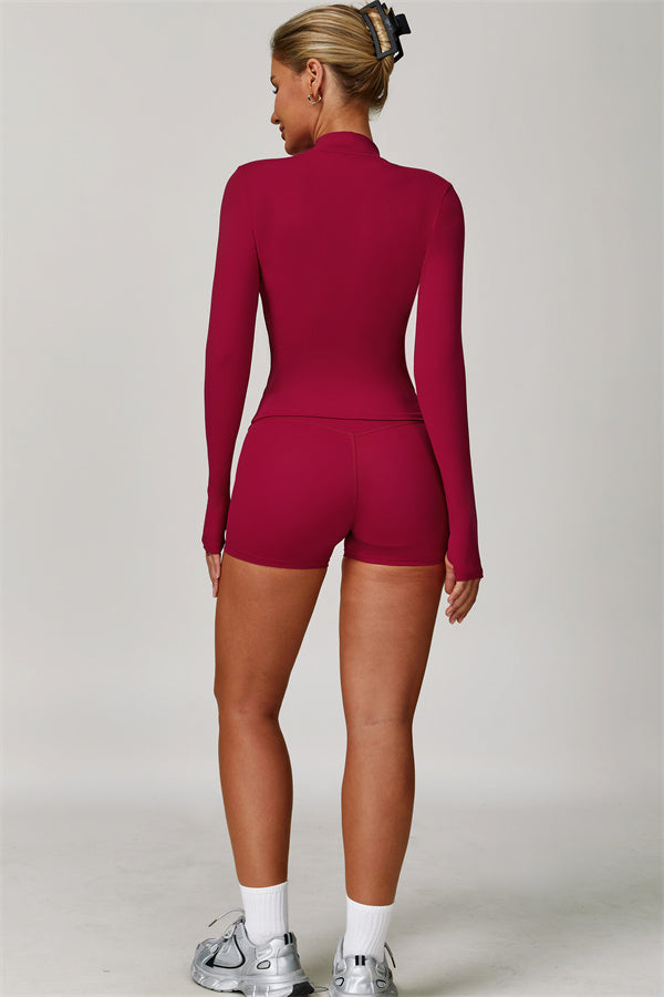 The Refresh Jacket Shorts 2-Piece Set