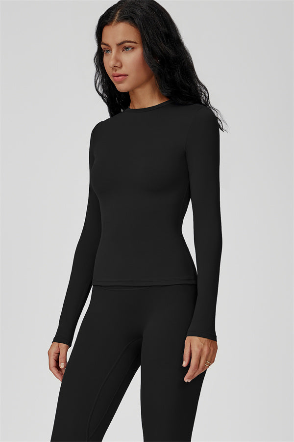 The Oasis Long Sleeve T-shirt Leggings 2-Piece Set
