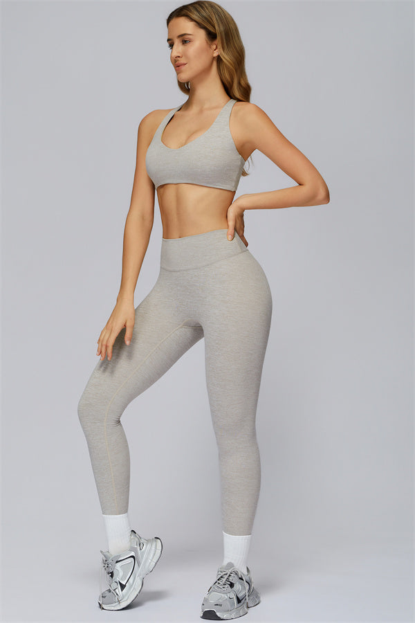 The Radiance Racerback Sports Bra