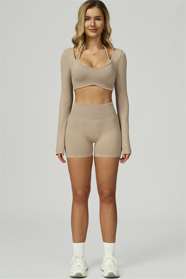 The Prime Long Sleeve Crop Top