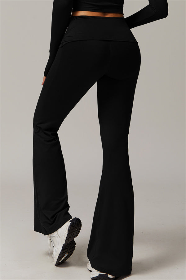 The Luxe Flared Leggings