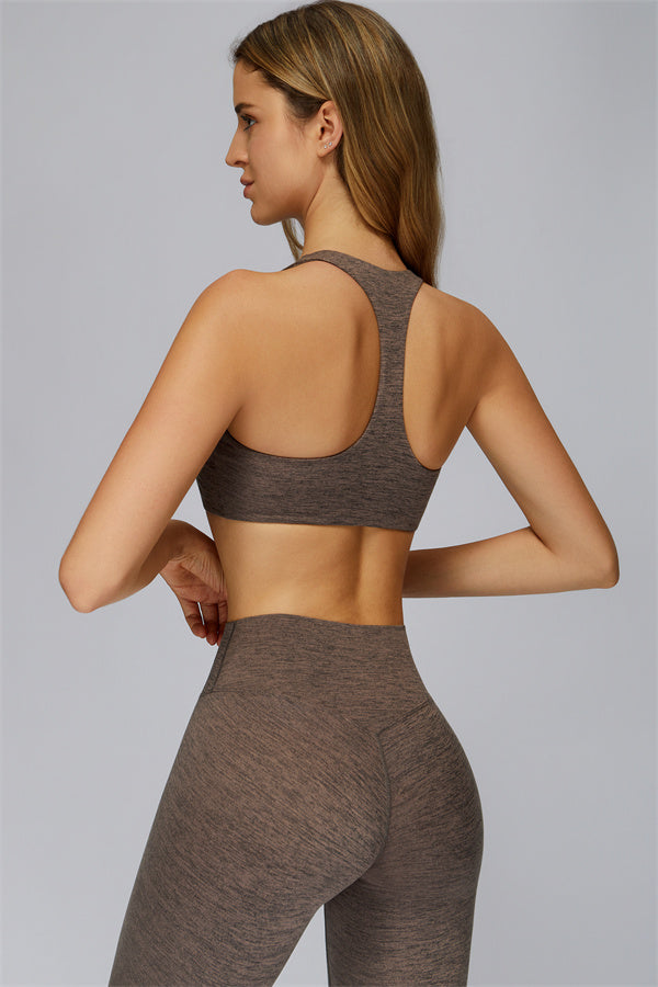 The Radiance Racerback Sports Bra