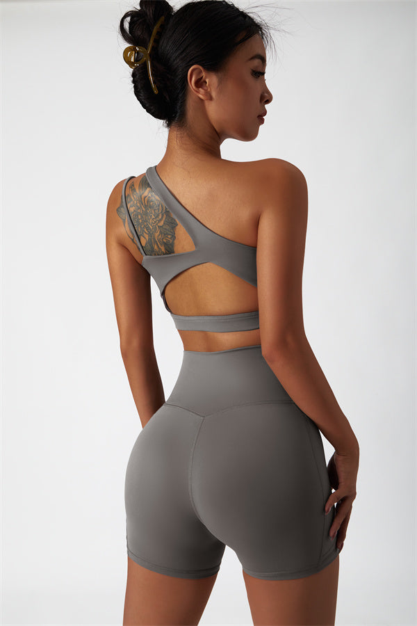 The Blissful Rose Sports Bra