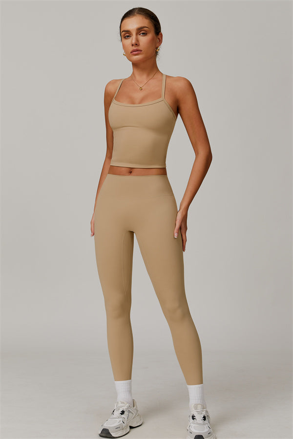 Athena Celeste Crop Vest
