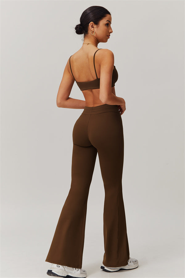 The Resonate Flared Leggings