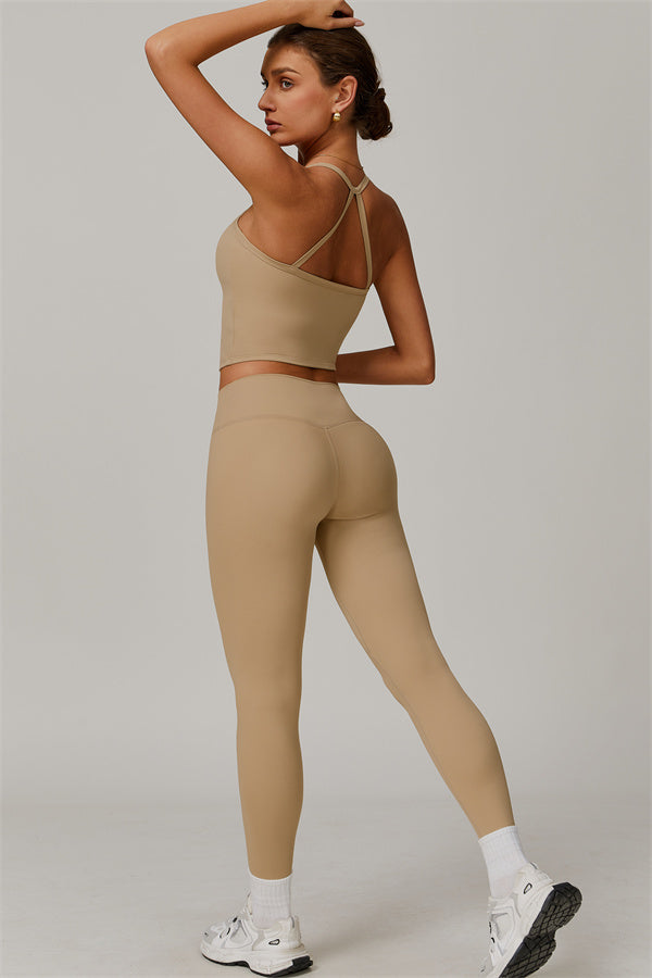 Athena Celeste Crop Vest