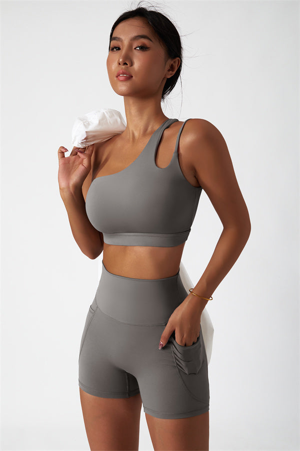 The Blissful Rose Sports Bra