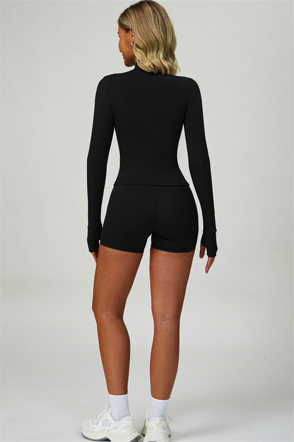 The Nova Longsleeve Zip Jacket