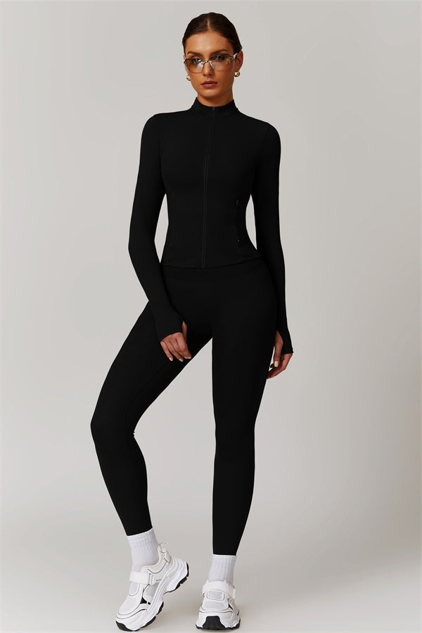 The Refresh Longsleeve Zip Jacket