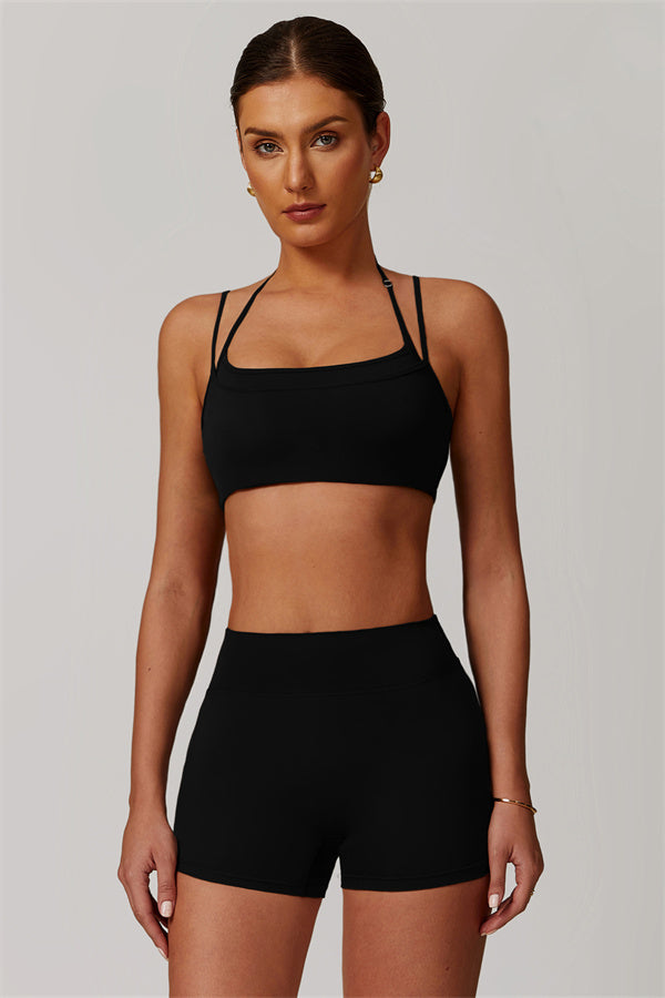 The Flourish Sports Bra Shorts 2-Piece Set
