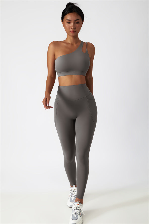 The Blissful Rose Sports Bra