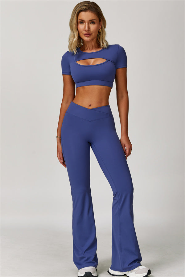 The Halo Flared Leggings
