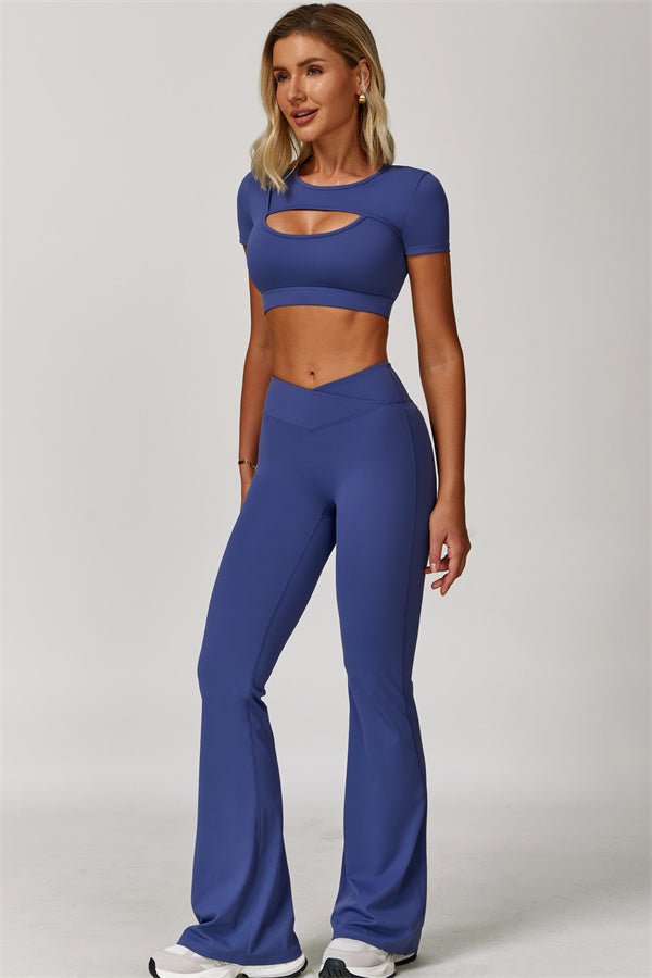 The Halo Flared Leggings