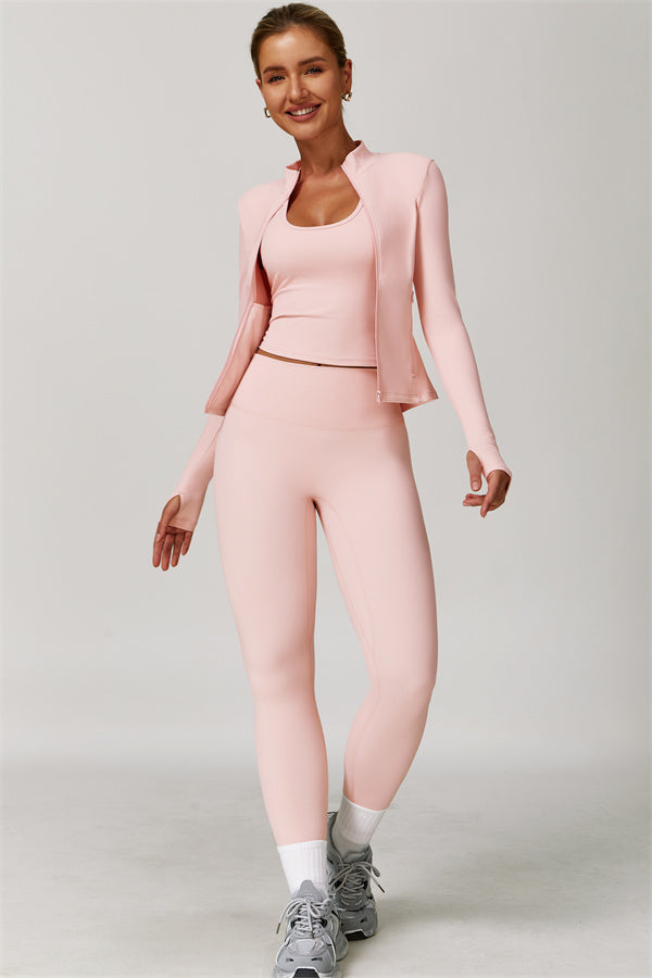 The Refresh Longsleeve Zip Jacket
