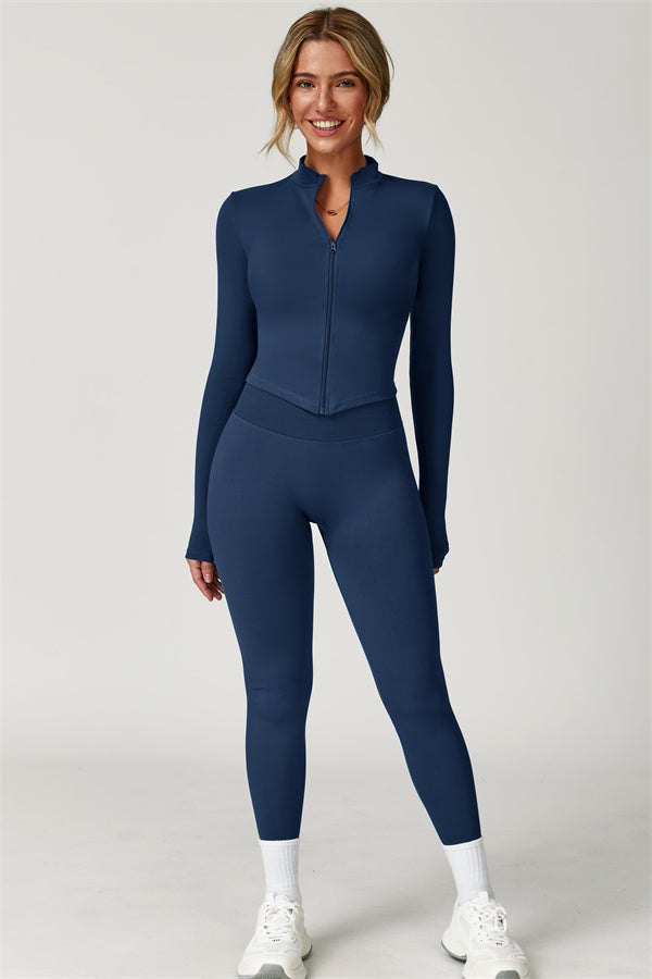 Olivia Anne Zip Jacket