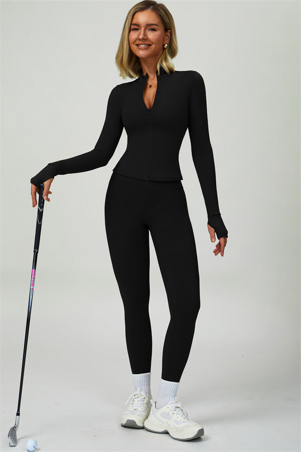 The Nova Longsleeve Zip Jacket