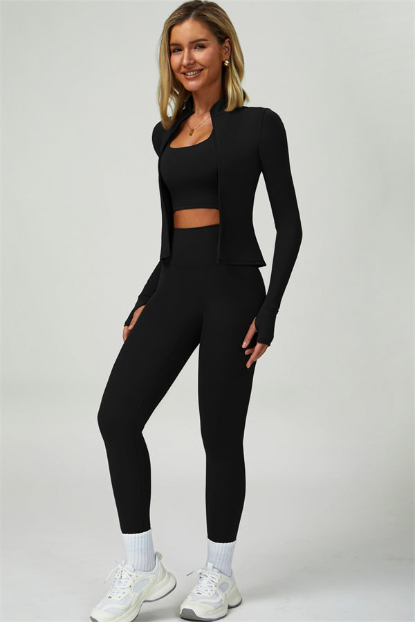 The Nova Longsleeve Zip Jacket