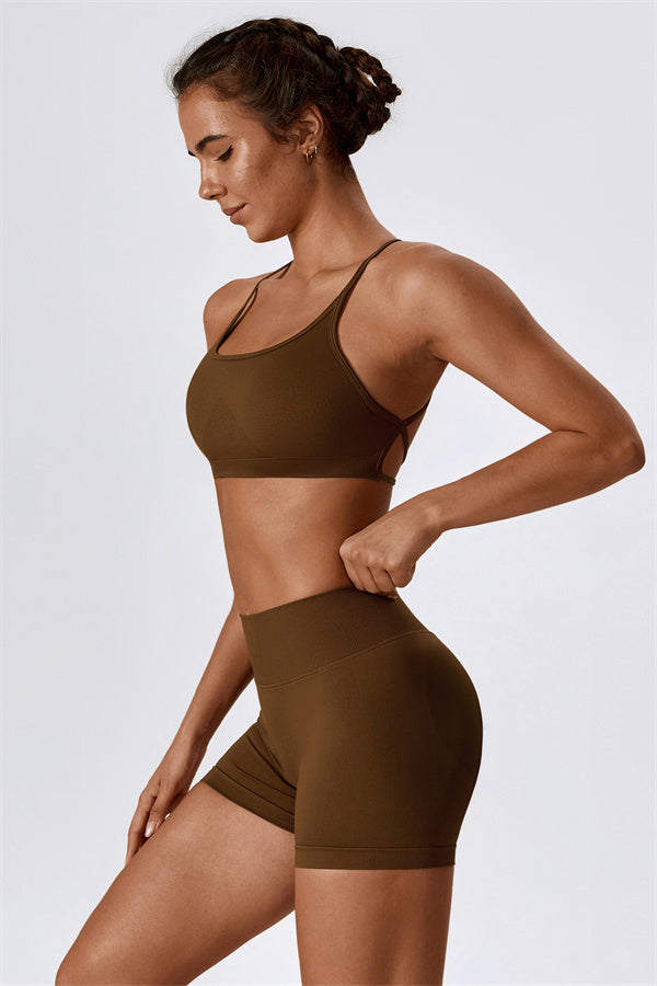 The Nova Luxe Sports Bra
