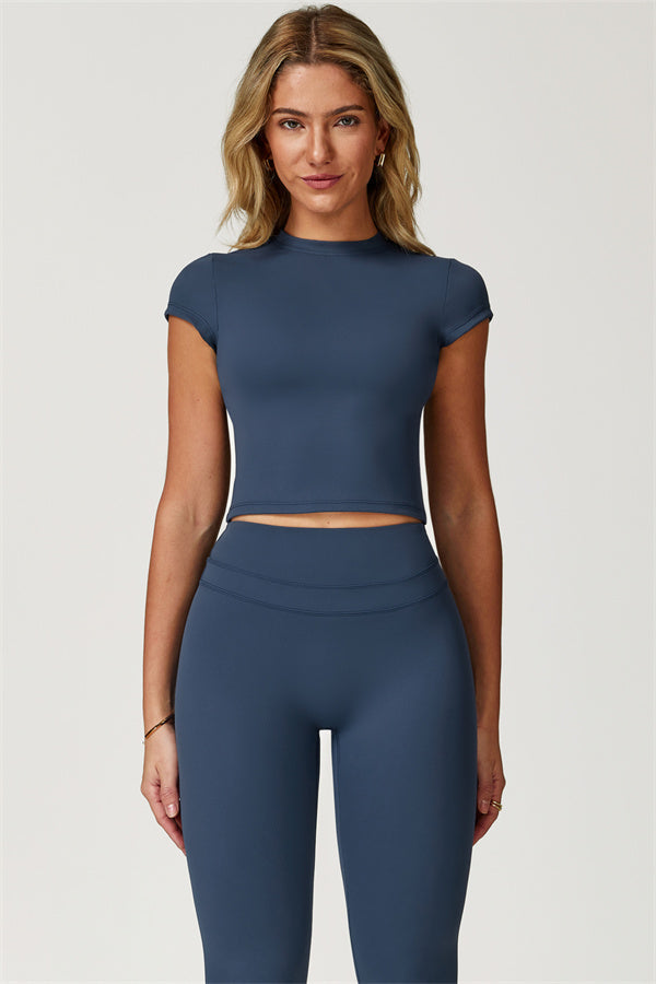 The Enigma T-shirt Leggings 2-Piece Set Denim