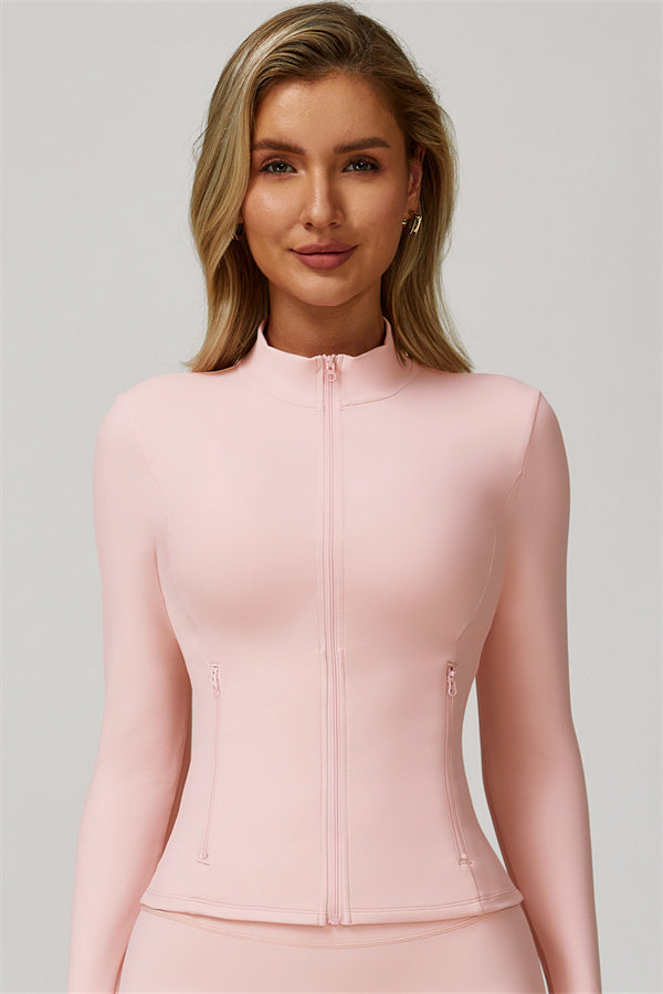 The Refresh Longsleeve Zip Jacket