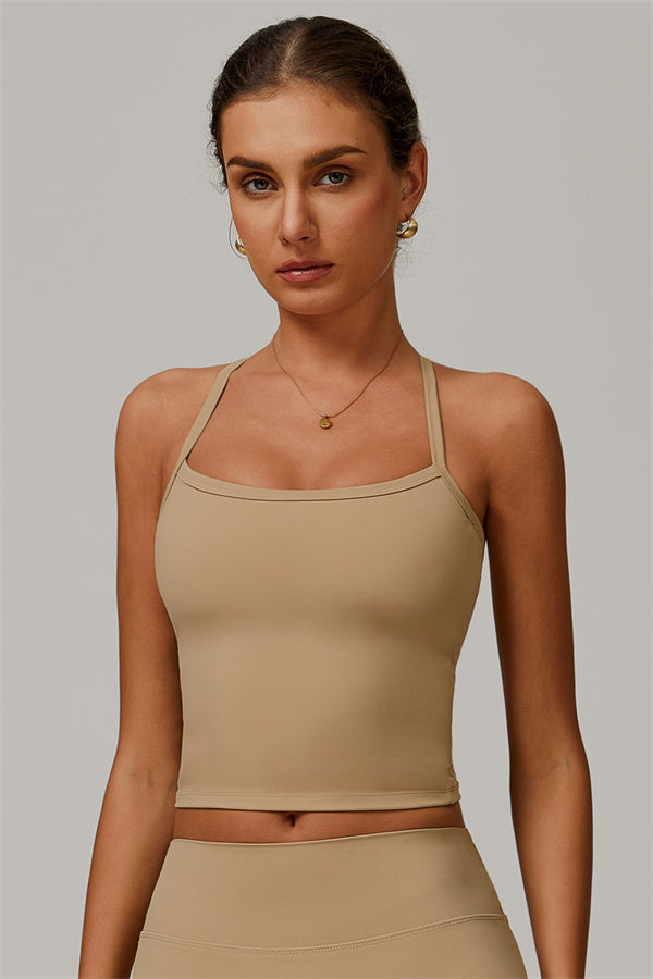 Athena Celeste Crop Vest