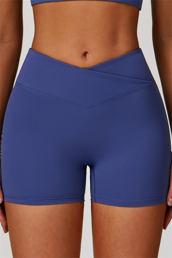 The Halo Shorts Navy